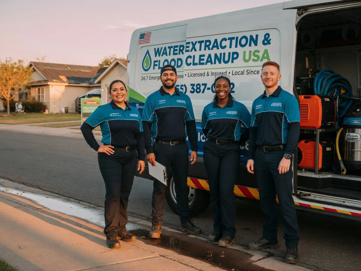 Emergency Water Extraction company in Treynor, IA
