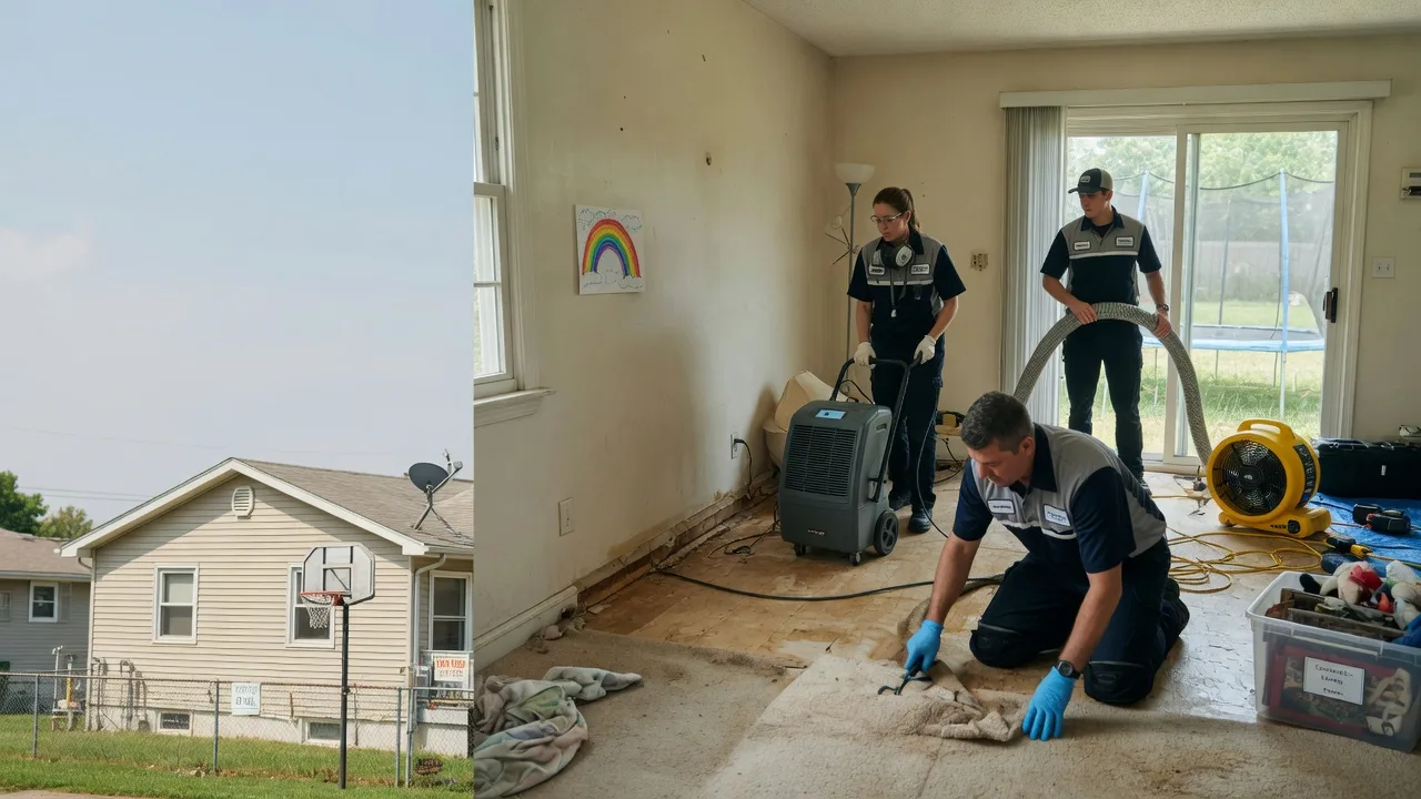 Emergency Water Extraction in Treynor, IA near me
